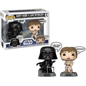 Vader & Luke (Star Wars) Funko Pop! Sayings